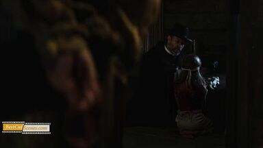 Dakota Fanning sexy tied up