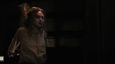 Dakota Fanning sexy tied up