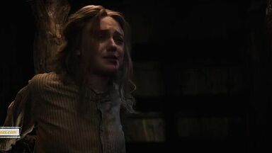 Dakota Fanning sexy tied up