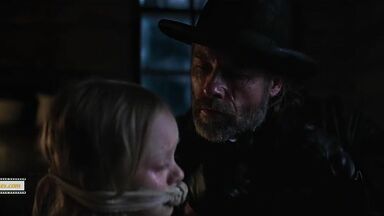 Dakota Fanning sexy tied up