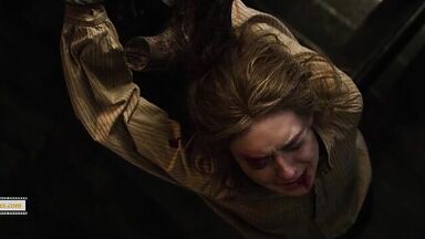 Dakota Fanning sexy tied up