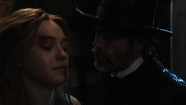 Dakota Fanning sexy tied up