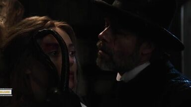 Dakota Fanning sexy tied up