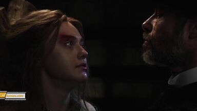 Dakota Fanning sexy tied up