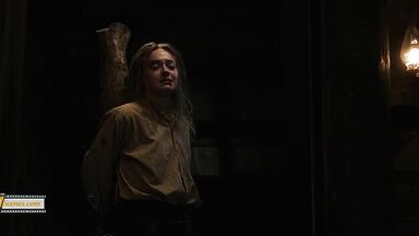 Dakota Fanning sexy tied up