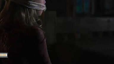 Dakota Fanning sexy tied up