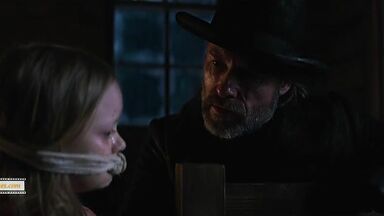 Dakota Fanning sexy tied up