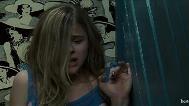 Chloë Moretz, rape attempt in bathroom