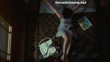 Chloë Moretz hot bondage scene