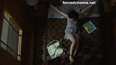 Chloë Moretz hot bondage scene