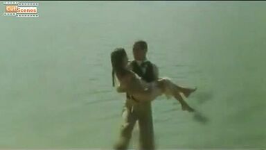 Katya Berger hot scenes in Piccole labbra