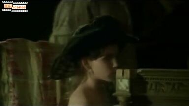 Katya Berger hot scenes in Piccole labbra