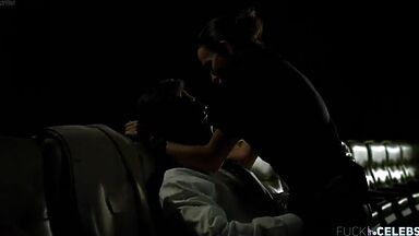 Ana Alexander and Ragan Brooks fucked hard