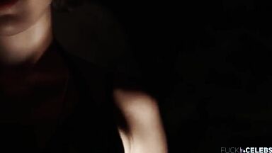 Hard BDSM from mainstream movie