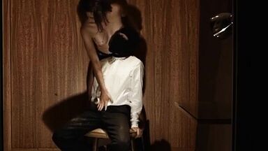 Hard BDSM from mainstream movie