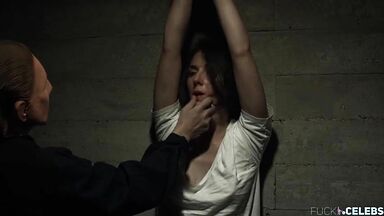 Hard BDSM from mainstream movie