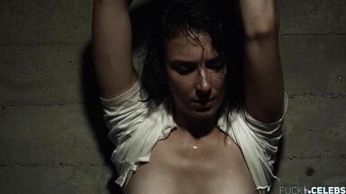 Hard BDSM from mainstream movie