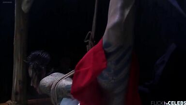 Hana To Hebi hardcore BDSM scenes