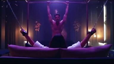 BDSM Sex Scene on TV