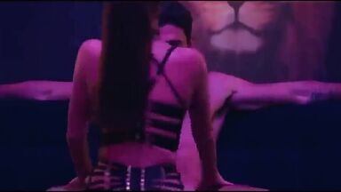 BDSM Sex Scene on TV