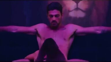 BDSM Sex Scene on TV