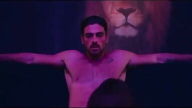 BDSM Sex Scene on TV