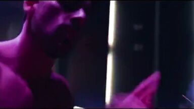 BDSM Sex Scene on TV