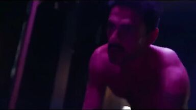 BDSM Sex Scene on TV