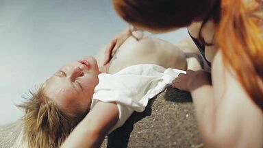 Hot sex scenes near the beach