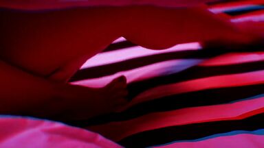 Blonde's happy sex ride