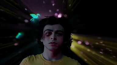 Blonde's happy sex ride