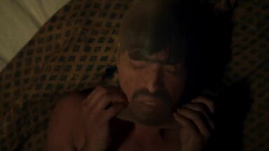 Strangulation during sex in the movie