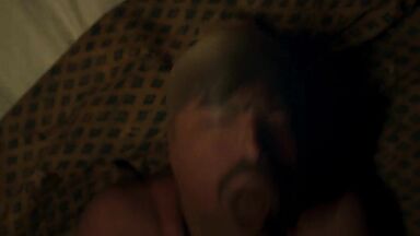 Strangulation during sex in the movie