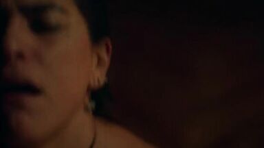 Strangulation during sex in the movie