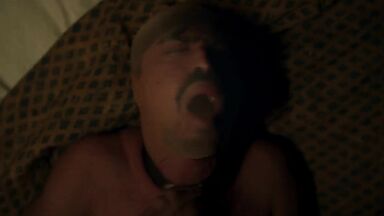 Strangulation during sex in the movie