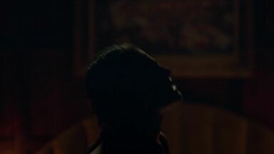 Strangulation during sex in the movie