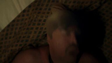 Strangulation during sex in the movie