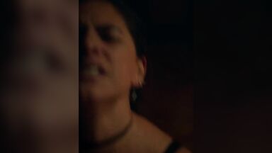 Strangulation during sex in the movie