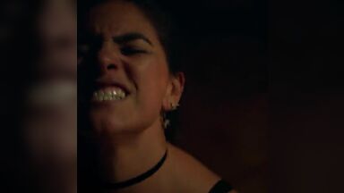 Strangulation during sex in the movie