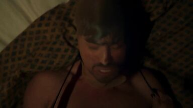 Strangulation during sex in the movie