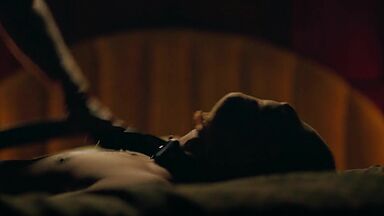 Strangulation during sex in the movie