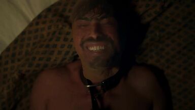 Strangulation during sex in the movie