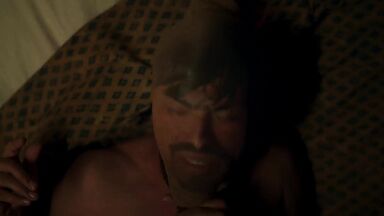 Strangulation during sex in the movie