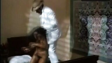 Latina woman beaten naked