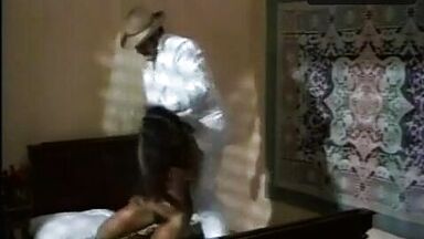 Latina woman beaten naked