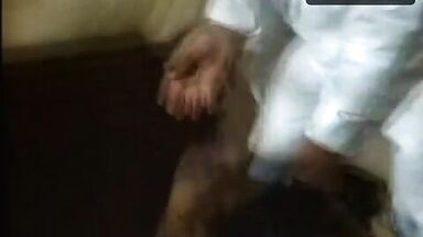 Latina woman beaten naked