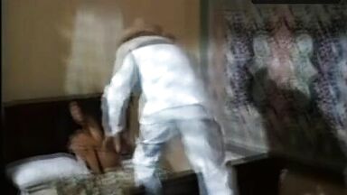 Latina woman beaten naked