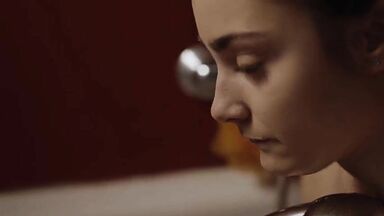 Interracial hot scene