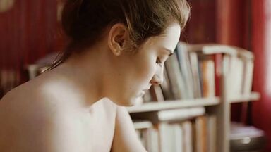 Interracial hot scene