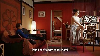 Interracial hot scene